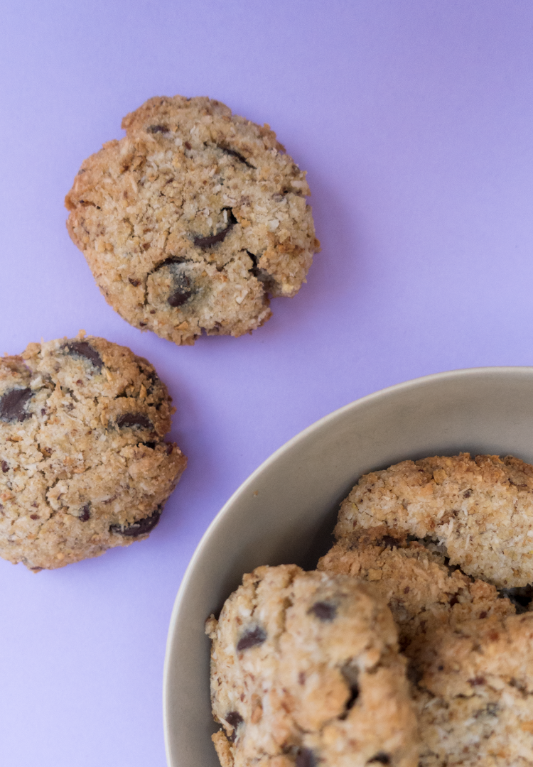 Cookies vegan au souchet (4/4)