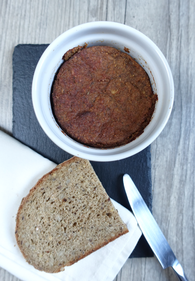 Pâté de légumes vegan (3/3)