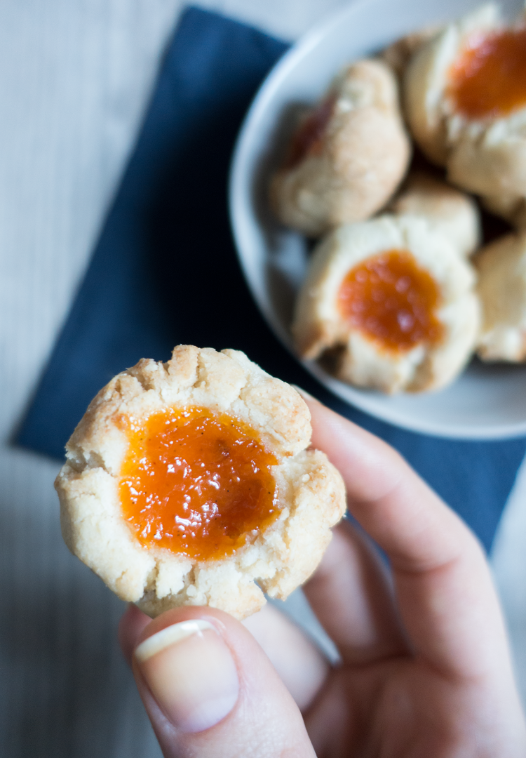 Sablés vegan aux amandes et abricot (2/4)