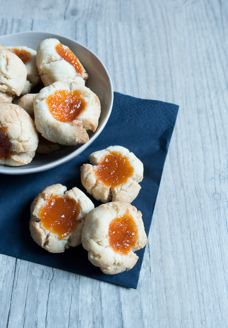 Sablés vegan aux amandes et abricot (4/4)