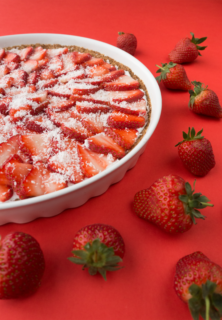 Tarte fraises-coco (4/4)