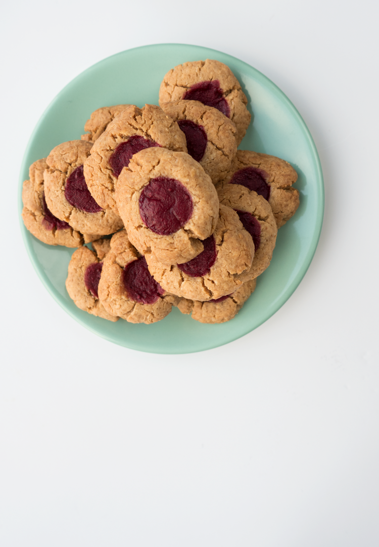 Cookies PB&J low-carb (1/3)
